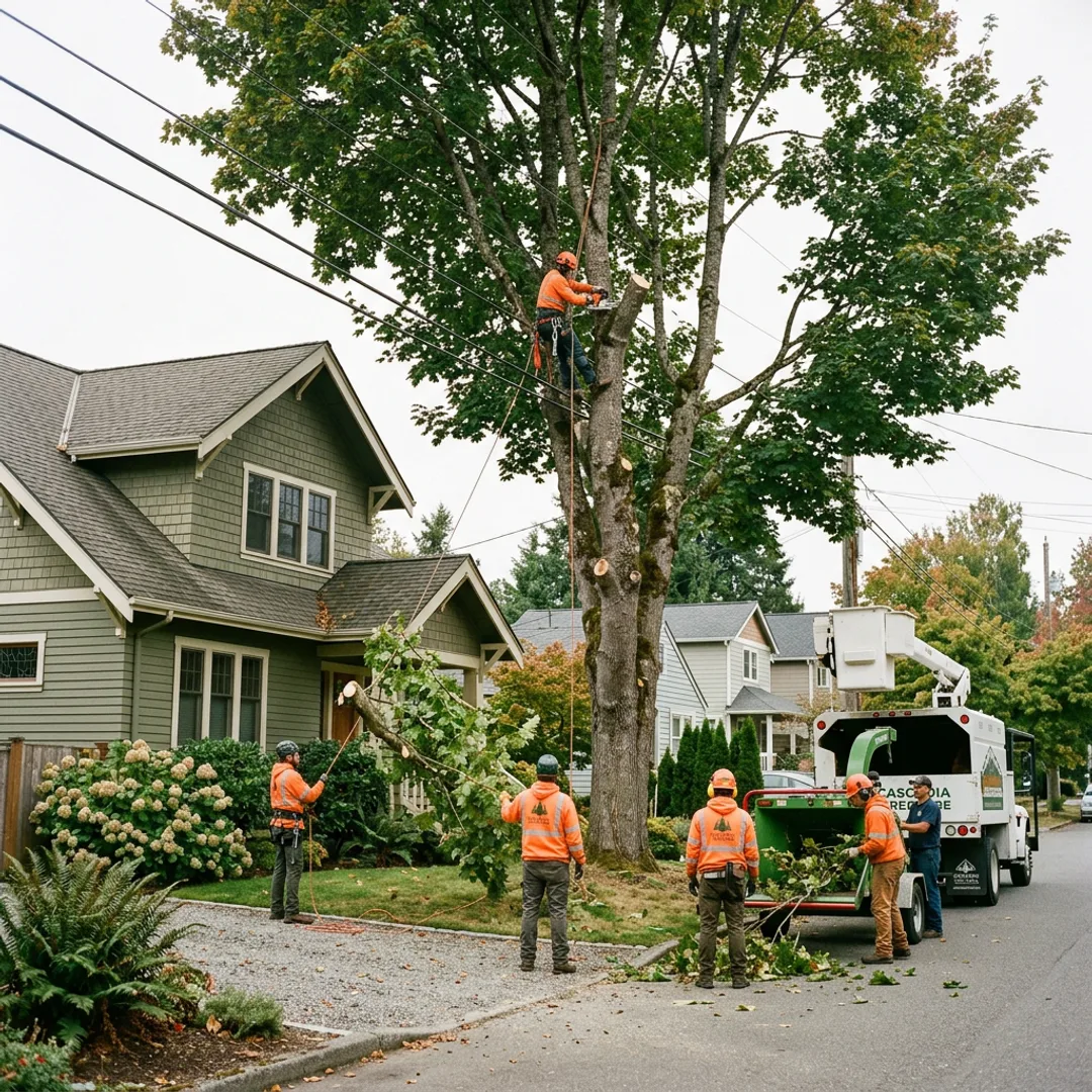 Large Tree Removal