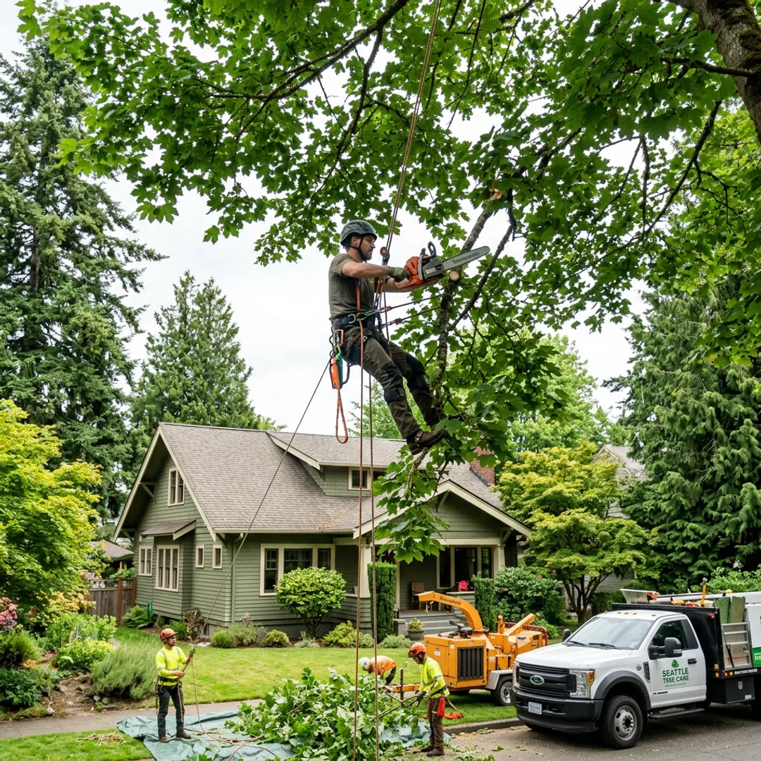 Medium Tree Trimming