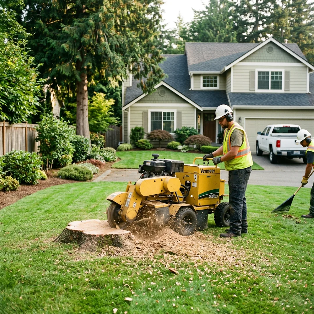 Stump Grinding